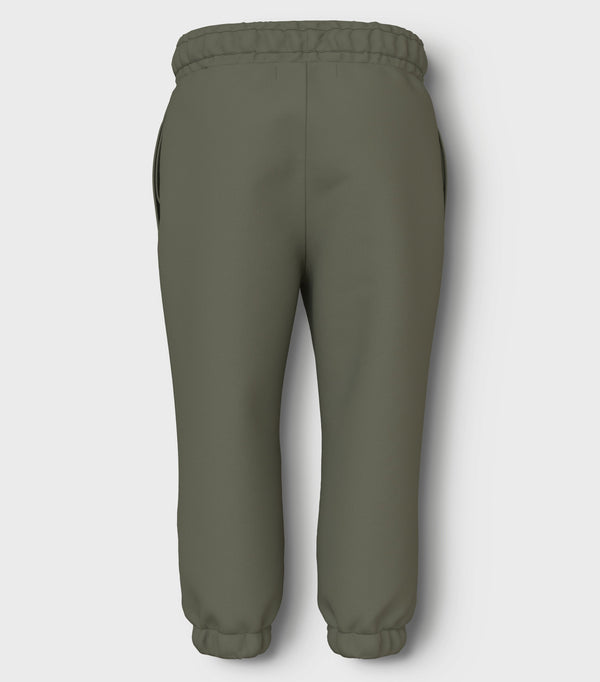 Name It Vallen Sweatpants - Dusty Olive Tractor