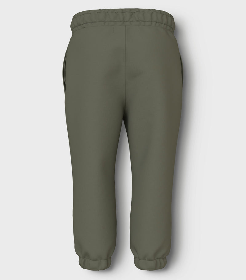 Name It Vallen Sweatpants - Dusty Olive Tractor