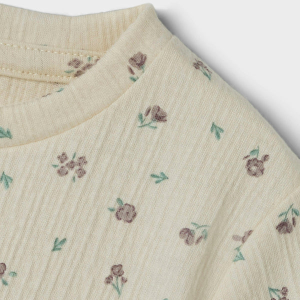 Name It Janni T-Shirt - Bleached Sand