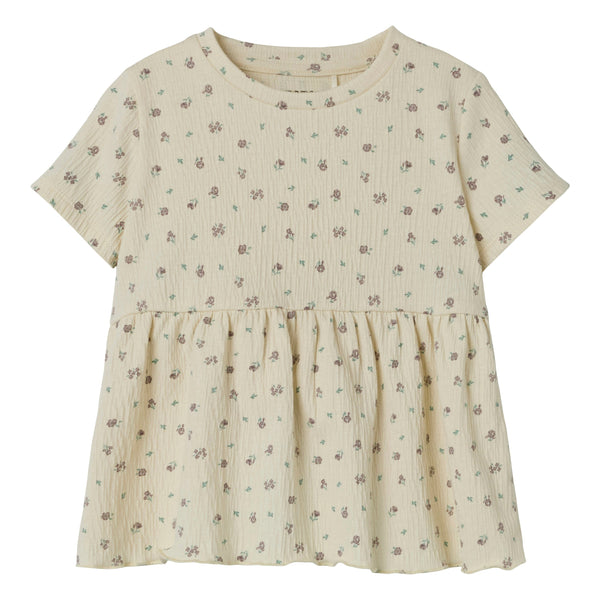 Name It Janni T-Shirt - Bleached Sand
