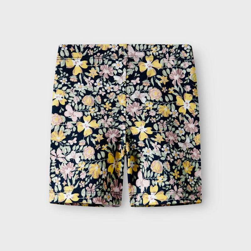 Name It Vayo Shorts Leggings - Navy Blazer Butterfly