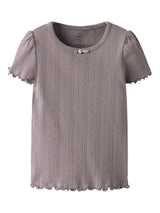Name It Silke T-Shirt - Purple Dove