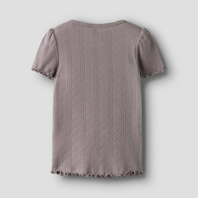 Name It Silke T-Shirt - Purple Dove