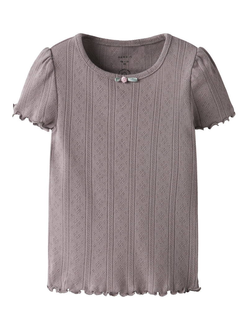 Name It Silke T-Shirt - Purple Dove