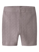 Name It Silke Cykel Shorts - Purple Dove