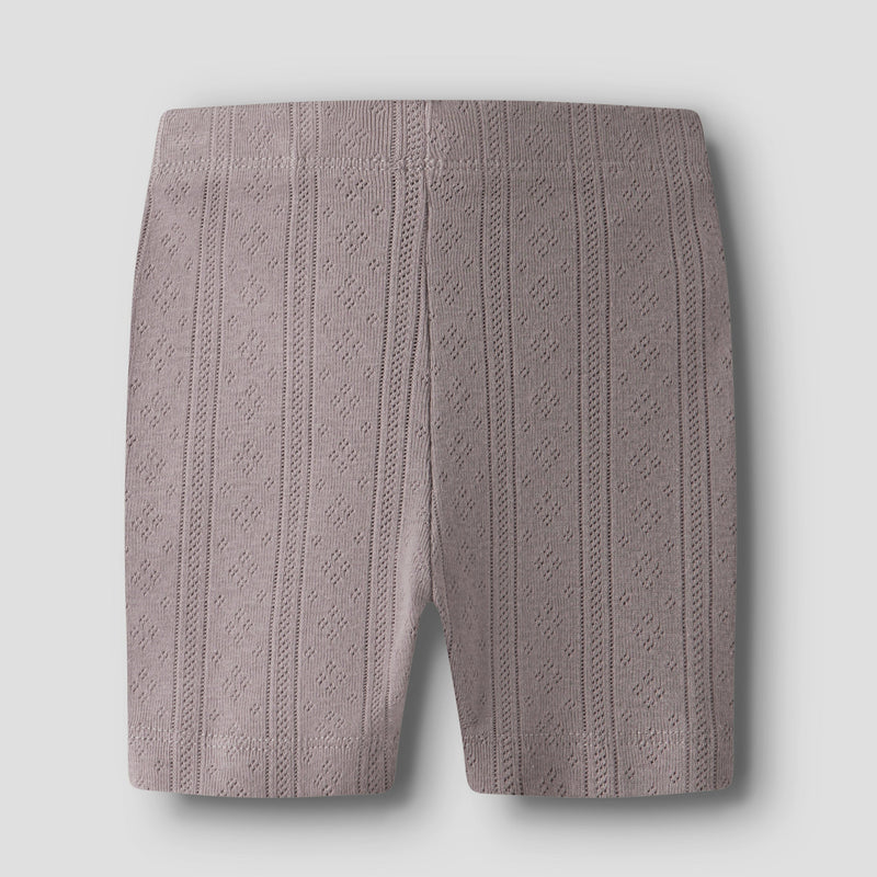 Name It Silke Cykel Shorts - Purple Dove