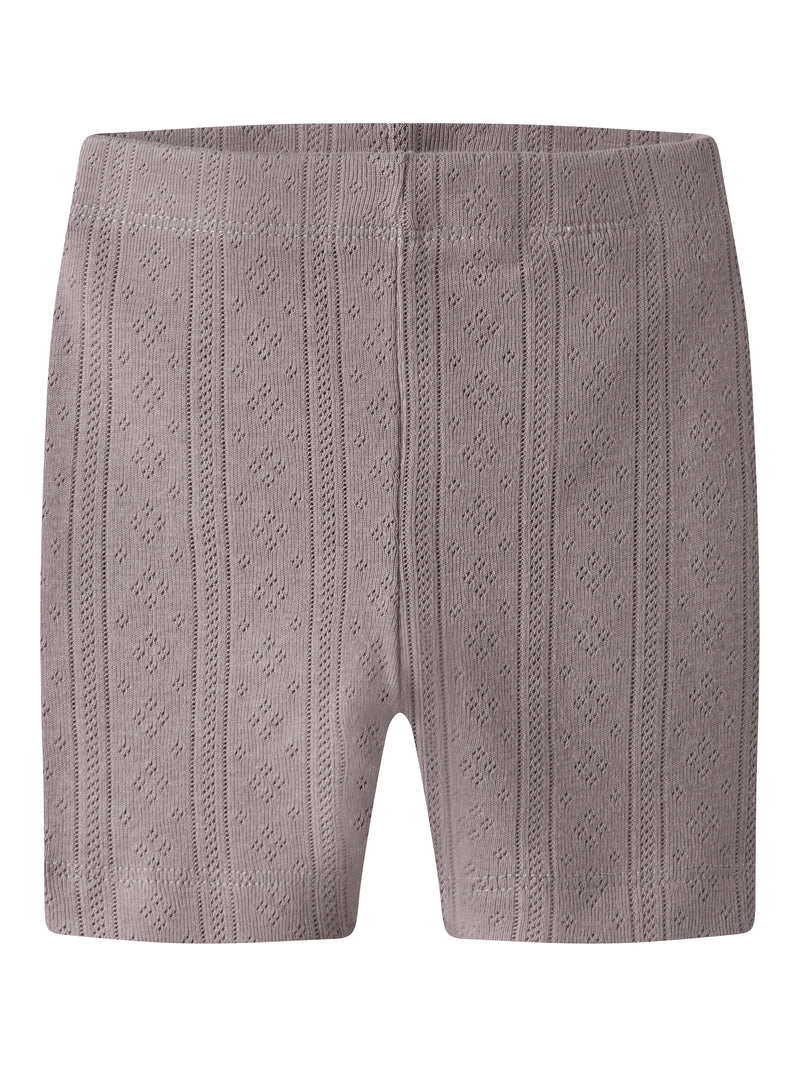 Name It Silke Cykel Shorts - Purple Dove