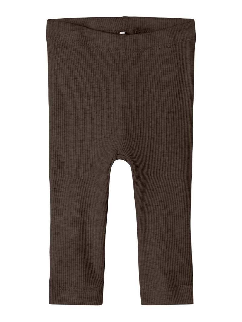 Name It Kab Leggings - Delicioso Melange