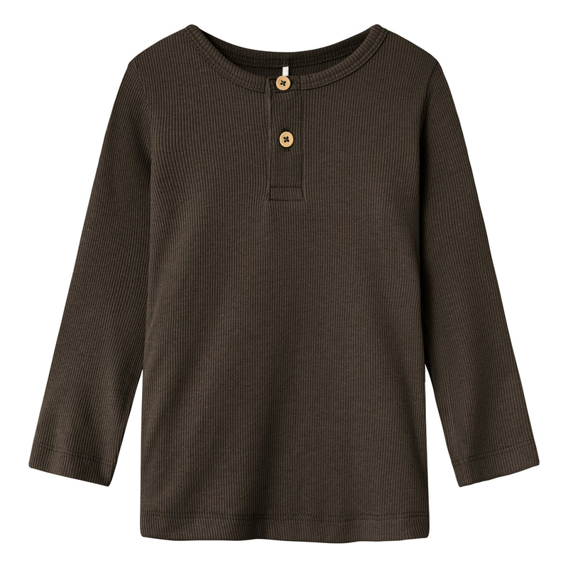 Name It Kab Bluse - Delicioso Melange