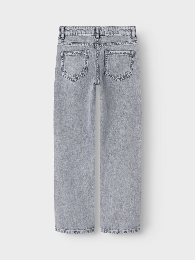 Name It Rose Rhine Jeans - Light Grey Denim