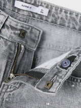Name It Rose Rhine Jeans - Light Grey Denim