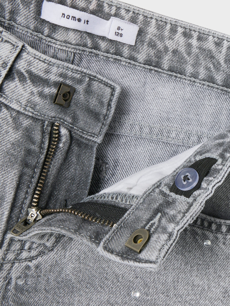 Name It Rose Rhine Jeans - Light Grey Denim