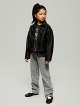 Name It Rose Rhine Jeans - Light Grey Denim