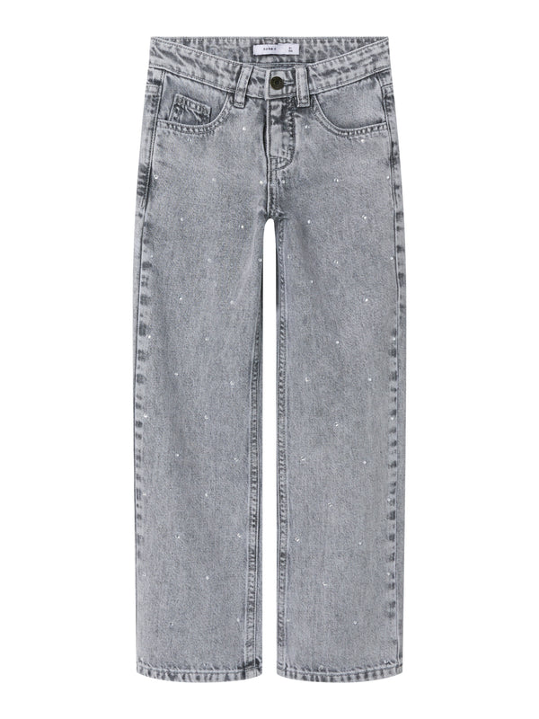 Name It Rose Rhine Jeans - Light Grey Denim