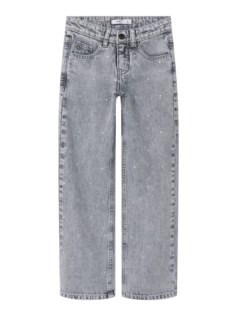 Name It Rose Rhine Jeans - Light Grey Denim