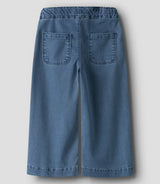 Name It Bella Wide Jeans - Medium Blue Denim