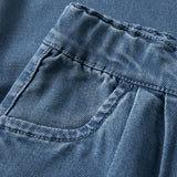 Name It Bella Wide Jeans - Medium Blue Denim