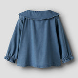 Name It Sophy Denim Skjorte - Medium Blue