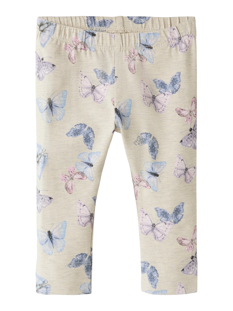 Name It Hasmina Leggings - Peyote Melange