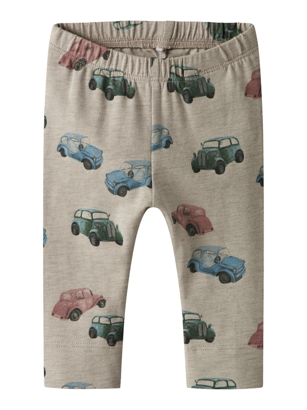 Name It Harvey Leggings - Peyote Melange