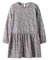 Name It Tuline Kjole - Lilac Marble