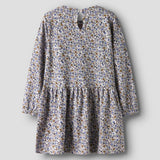 Name It Tuline Kjole - Lilac Marble