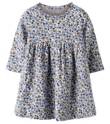 Name It Tuline Kjole - Lilac Marble