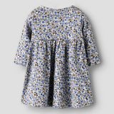 Name It Tuline Kjole - Lilac Marble