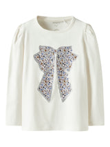 Name It Tally Bluse - Cloud Dancer