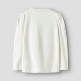 Name It Tally Bluse - Cloud Dancer