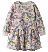 Name It Darma Peppa Kjole - Peyote Melange