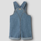 Name It Lou Shorts Overall - Medium Blue Denim