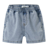 Name It Ryan Denim Shorts - Light Blue