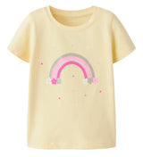 Name It Dottas T-Shirt - Pear Sorbet