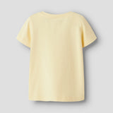 Name It Dottas T-Shirt - Pear Sorbet