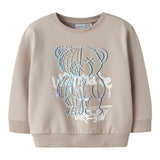 Name It Donvu Sweatshirt - Chateau Gray