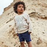 Name It Donvu Sweatshirt - Chateau Gray