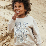 Name It Donvu Sweatshirt - Chateau Gray