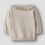 Name It Diame Strik Cardigan - Peyote Melange