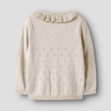 Name It Diame Strik Cardigan - Peyote Melange