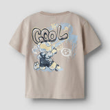 Name It Digro T-Shirt - Chateau Gray