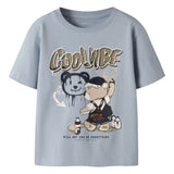Name It Digro T-Shirt - Blue Fog
