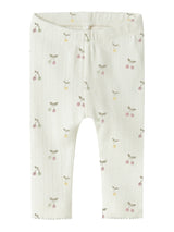 Name It Cherry Leggings - Cloud Dancer