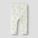Name It Cherry Leggings - Cloud Dancer