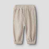 Name It Pelle Bukser - Chateau Gray