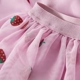 Name It Vabos Tyl Nederdel - Pirouette Strawberry