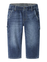 Name It Ben Tapered Jeans - Dark Blue