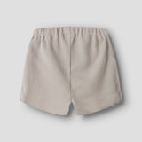 Name It Husk Shorts - Chateau Gray