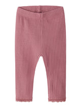 Name It Hallie Leggings - Mesa Rose