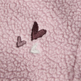 Name It Mall Sherpa Fleece Jakke - Keepsake Lilac